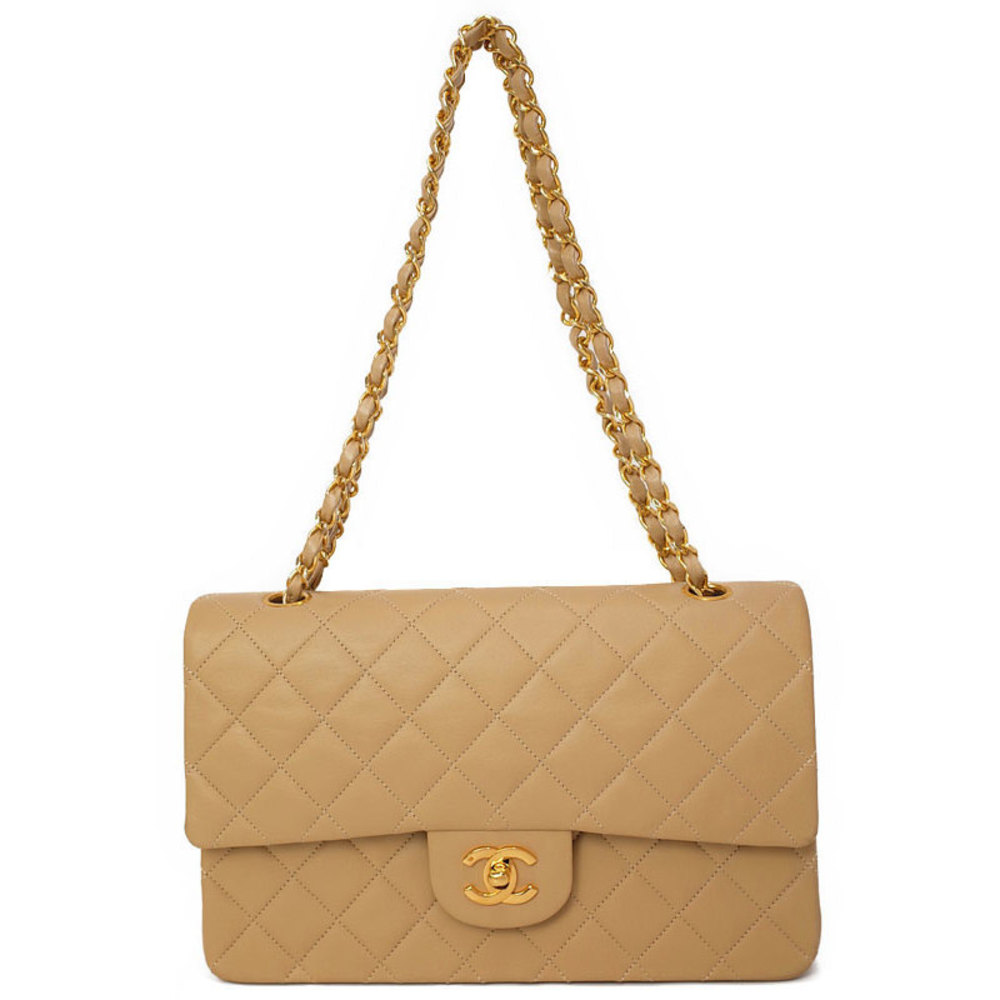Chanel Matelasse Chain Shoulder Bag Lambskin